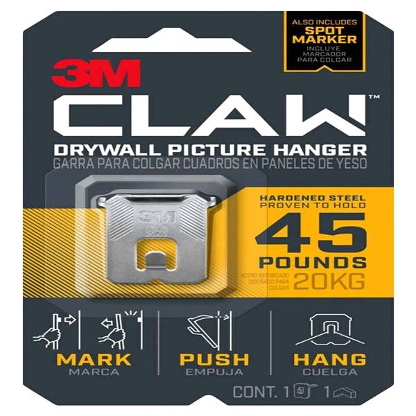 Claw Drywall Picture Hanger