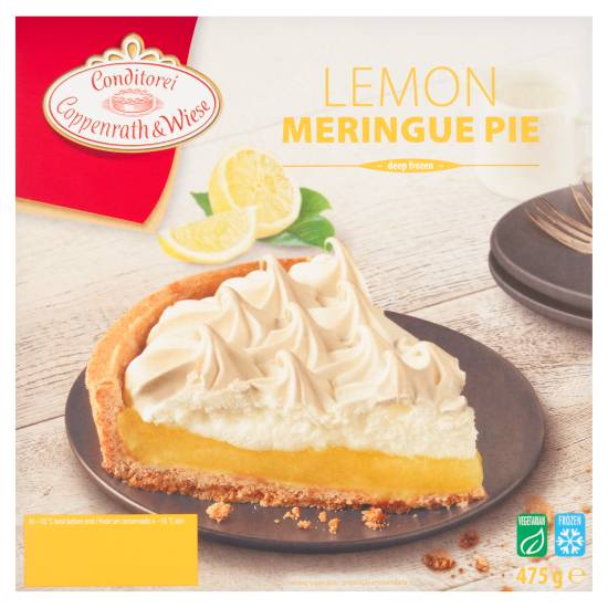 Coppenrath & Wiese Lemon Meringue Pie 475g
