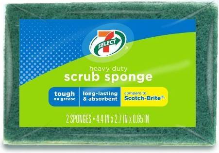 7-Select Heavy Duty Sponge