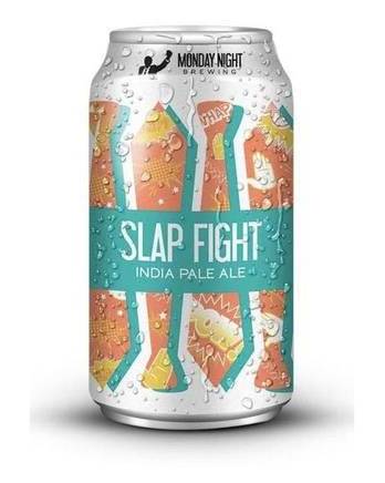 Monday Night Brewing · Monday Night Slap Fight IPA (6 x 12 fl oz)