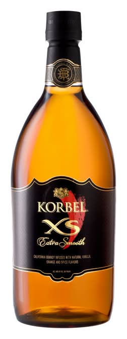 Korbel Xs Extra Smooth Brandy (59.18 fl oz)