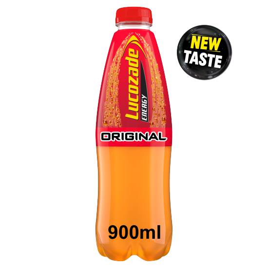 Lucozade Original Energy Drink (900 ml)