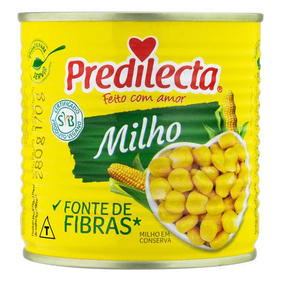 Predilecta milho em conserva (280 g)