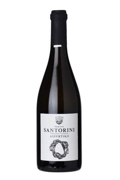 Santos Assyrtiko Santorini (750ml bottle)