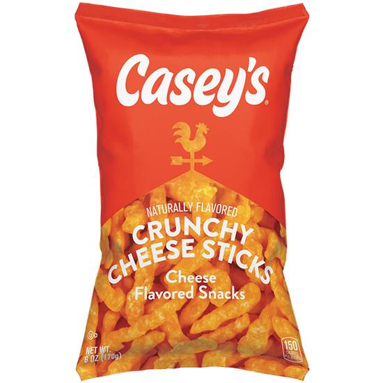 Casey's Crunchy Cheese Sticks 6oz