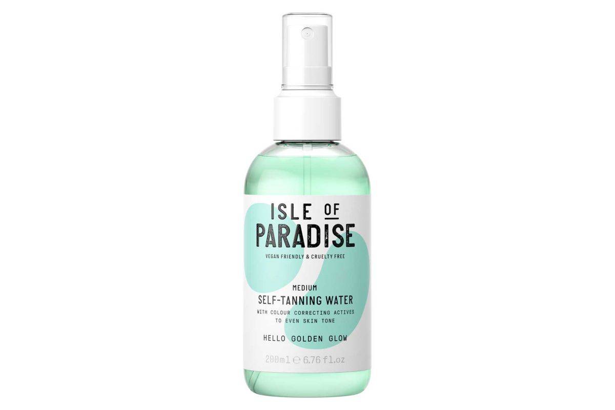 Isle of Paradise Self Tanning Water Medium 200ml