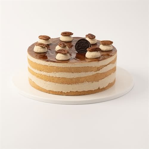 Coffee Pecan Torte
