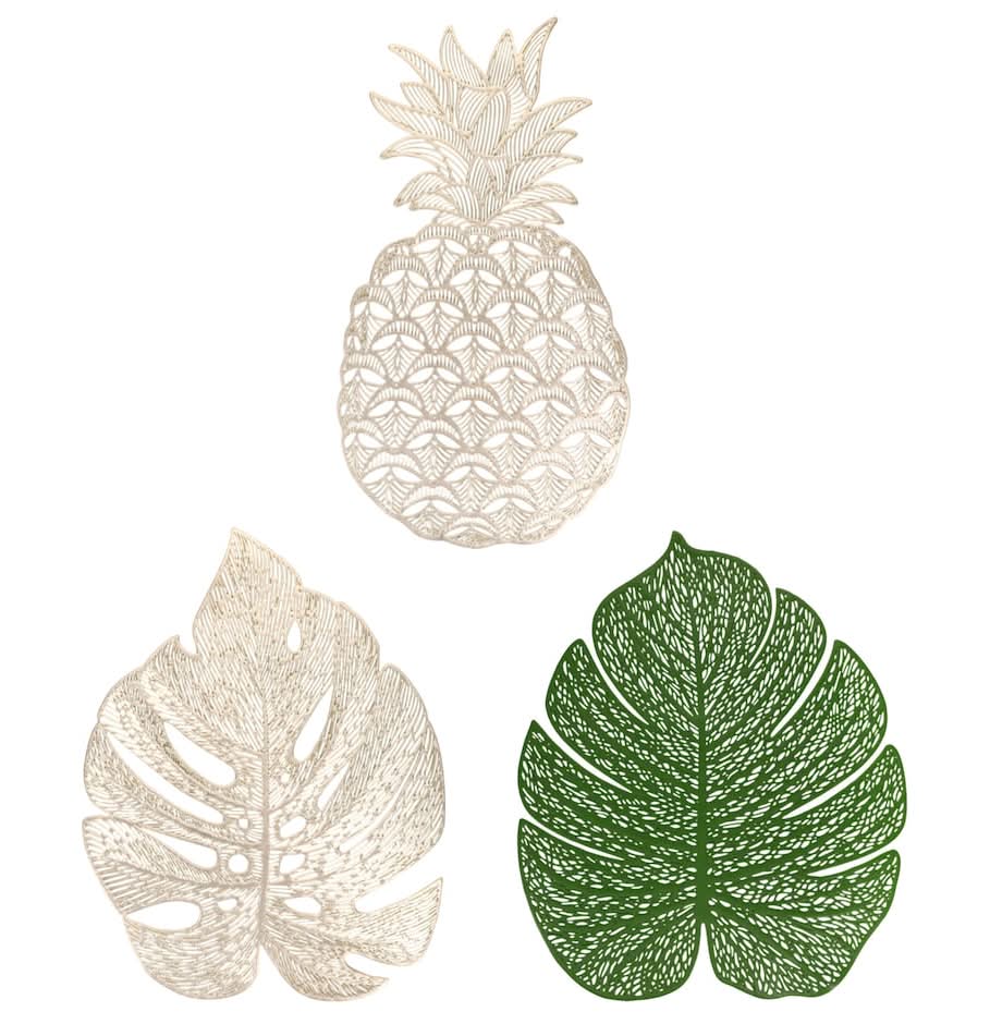 Luau-Themed Table Placemat Décor, Assorted Designs And Colors, 1-ct.