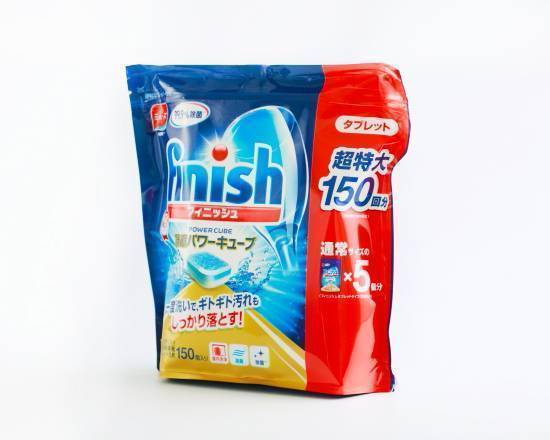 フィニッシュキューブ型食器洗い機 固形タブレット洗剤 (150 個)