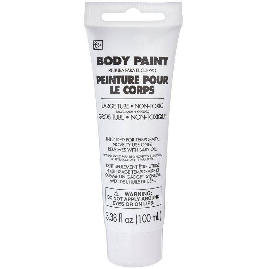 Party City Body Paint (white)