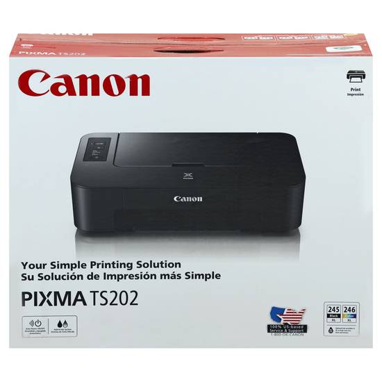 Canon Pixma Ts202 Printer