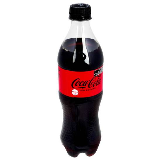 Coca Cola Sin Azucar 600mL