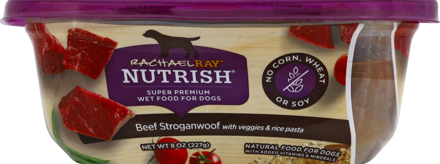 Nutrish Beef Stroganwoof Wet Dog Food (8 oz)