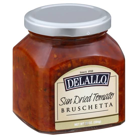 Delallo Bruschetta Sun Dried Tomato