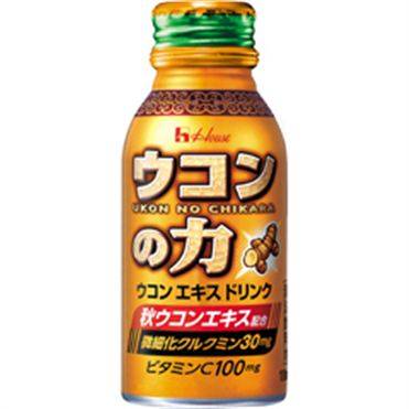 ハウスウェルネスフーズ ウコンの力 ウコンエキスドリンク 100ml