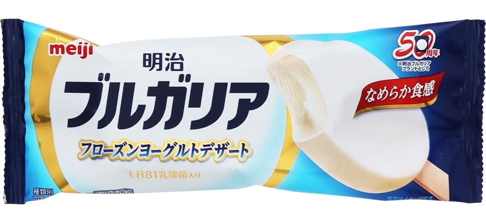 明治 ブルガリア フローズンヨーグルトデザート (85mL)