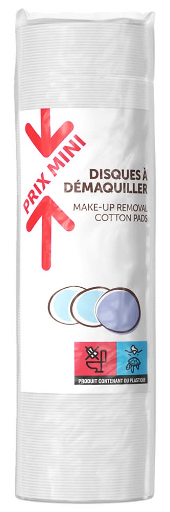 Prix Mini - Disques à démaquiller (40g)