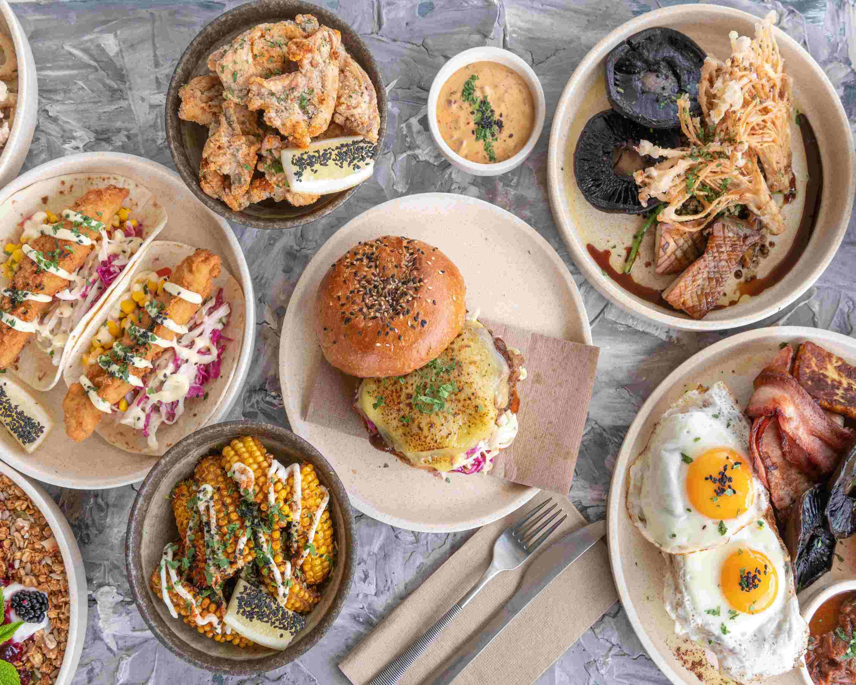 Order The Laneway Green Menu Delivery and Takeaway in Brisbane Menu