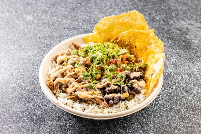 Slow-Roasted Angus Brisket Bowl