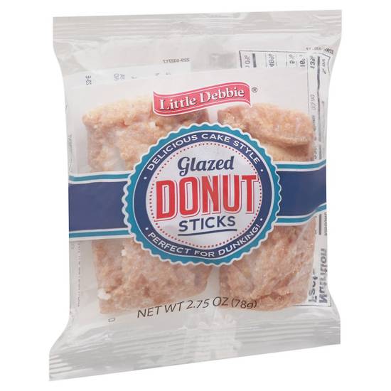 Little Debbie Glazed Donut Sticks 2.75 oz.