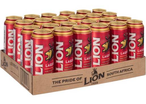 Lion 500ml Cans Case