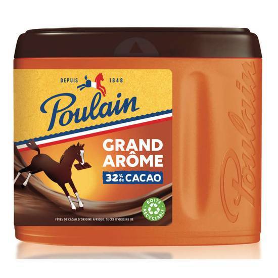 Poulain Grand arôme - Chocolat en poudre 450 g