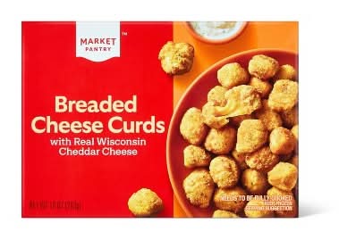 Market Pantry Breaded Cheese Curds With Real Winconsin Cheddar Cheese (10 oz)