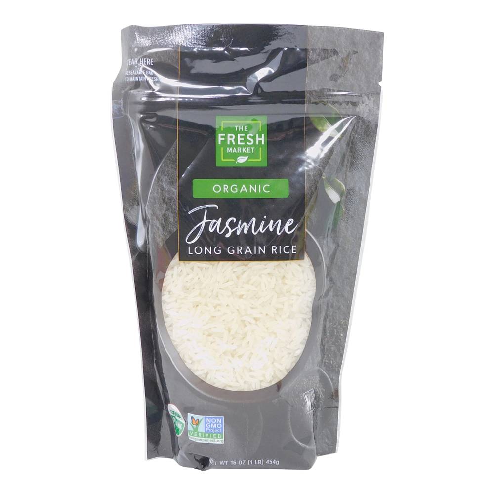 The Fresh Market Organic Jasmine Long Grain Rice