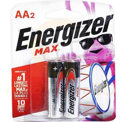 ENERGIZER Baterias AA/2