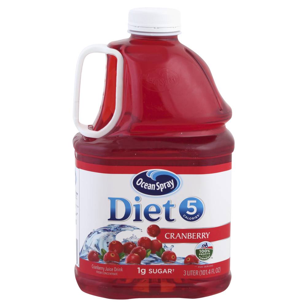 Ocean Spray Diet Cranberry Juice Drink (3 L)