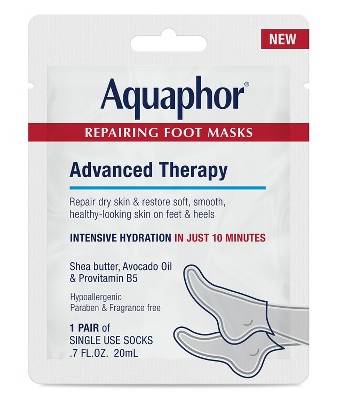 Aquaphor Repairing Foot Masks (0.7 fl oz)