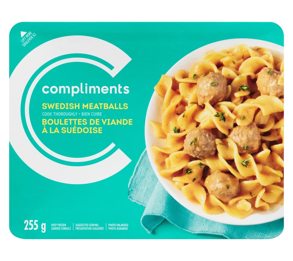 Compliments Swedish Meatballs (255 g)
