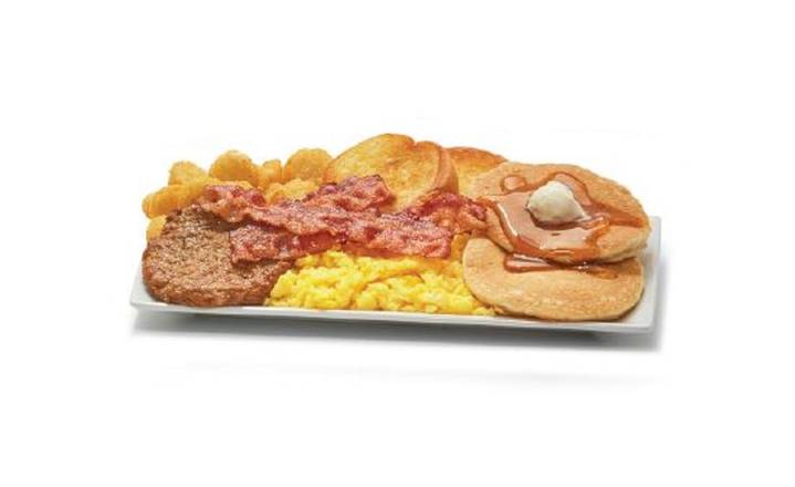 Súper Desayuno Deluxe