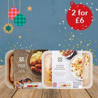 2 for £6 Ready Meals Deal