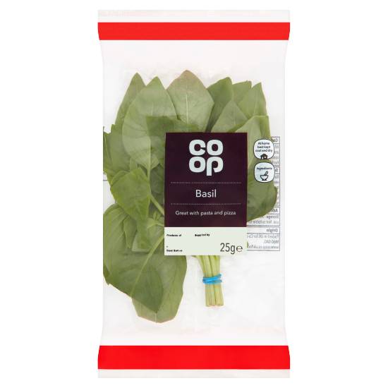 Co-op Basil (25g)