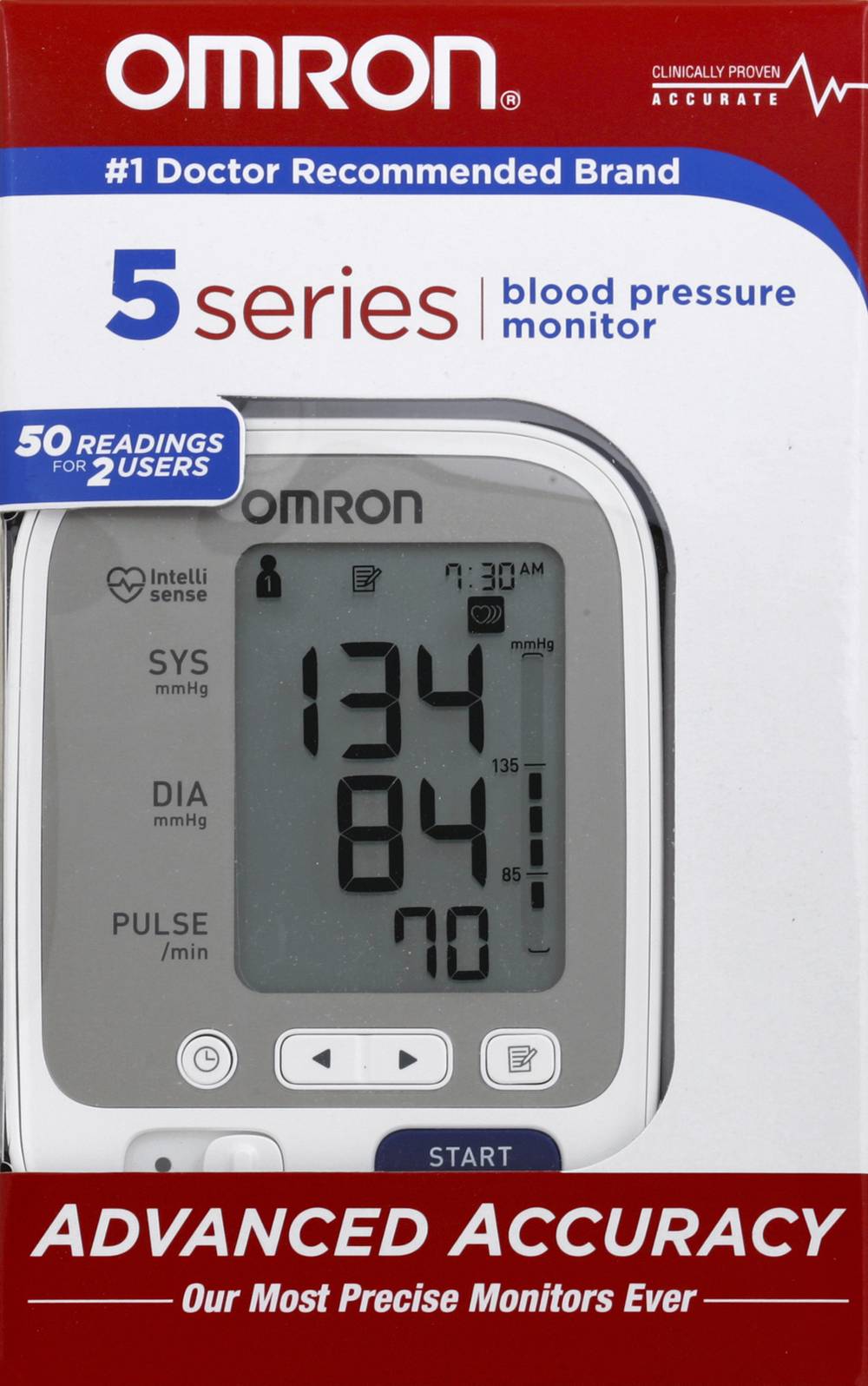 OMRON Series 5 Blood Pressure Monitor