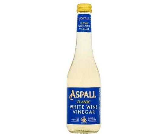 ASPALL CLASSIC WHITE WINE VINEGAR 350ML BOTTLE