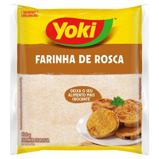 Yoki farinha de rosca (500 g)