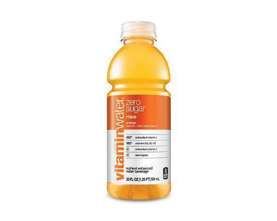 Glacéau Vitaminwater Rise Zero Water (20 fl oz) (orange)