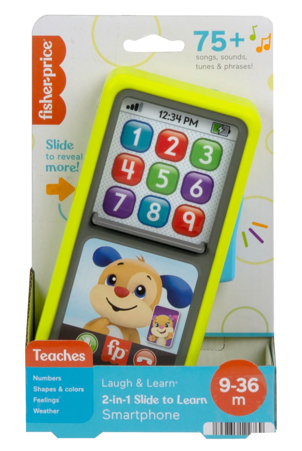 Fisher-Price Laugh & Learn Slide Smartphone
