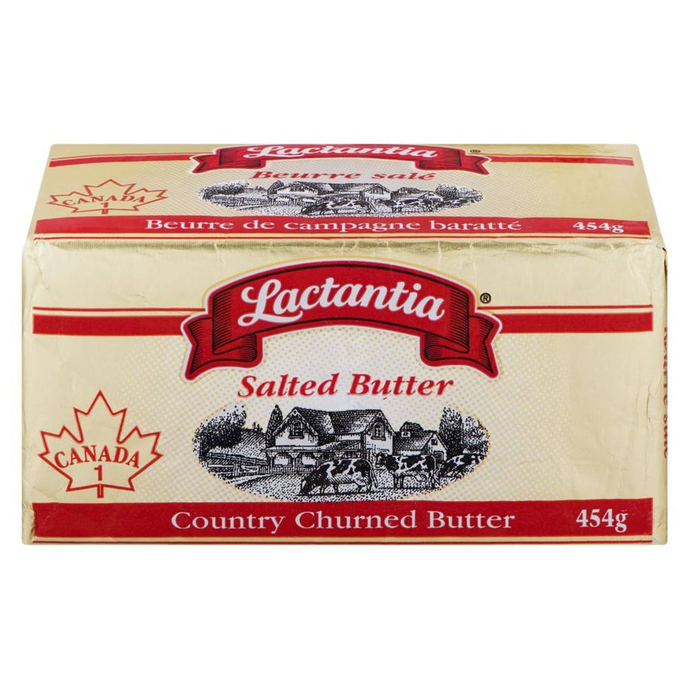 Lactantia Country Churned Salted Butter