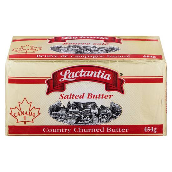 Lactantia Fresh Churned Butter Salted (454 g)