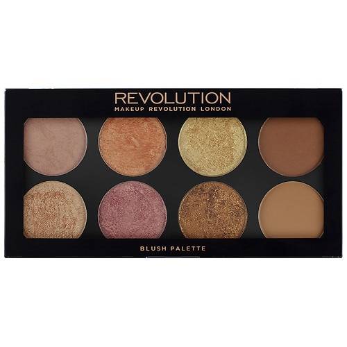 Makeup Revolution Ultra Blush Palette - 0.5 oz