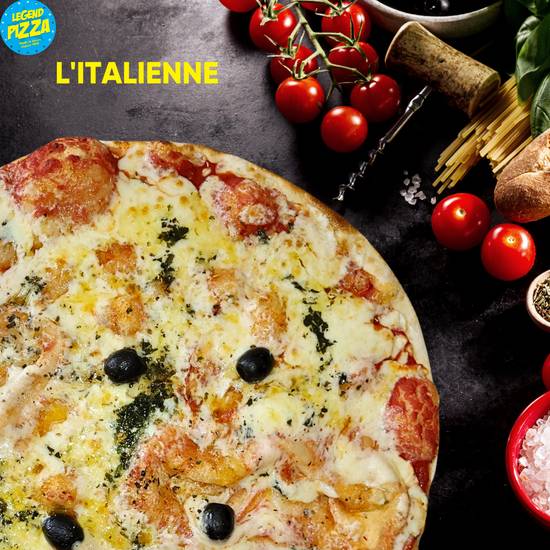 Pizza italienne