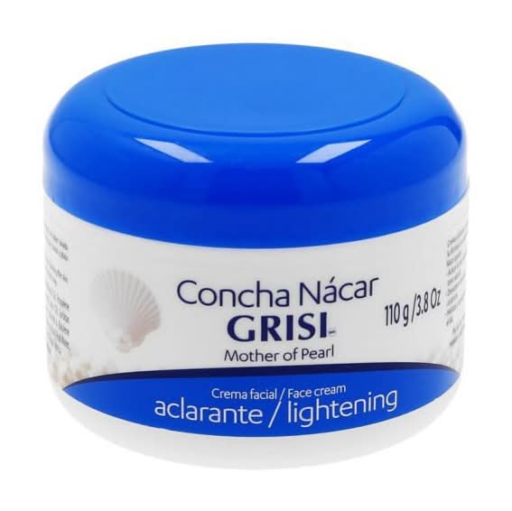 Grisi · Crema aclarante concha nácar (110 g)