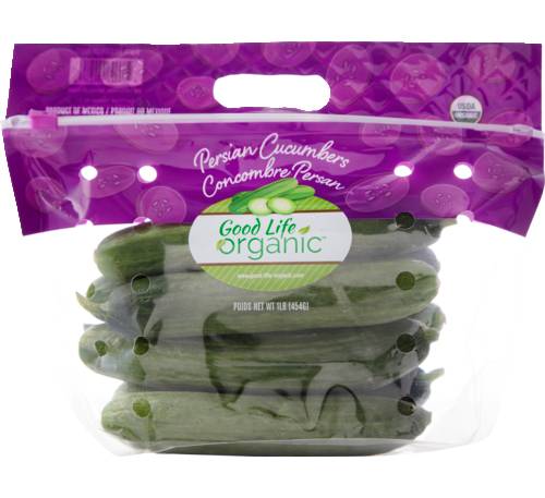 Sunset Organic Mini Cucumbers
