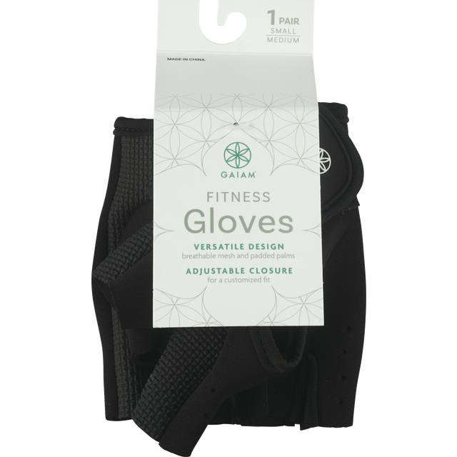 Gaiam Fitness Gloves (s-m/black)