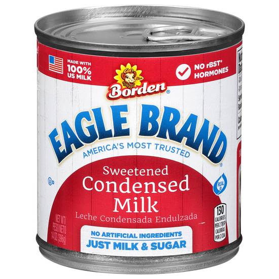 Eagle Brand Borden Sweetened Condensed Milk