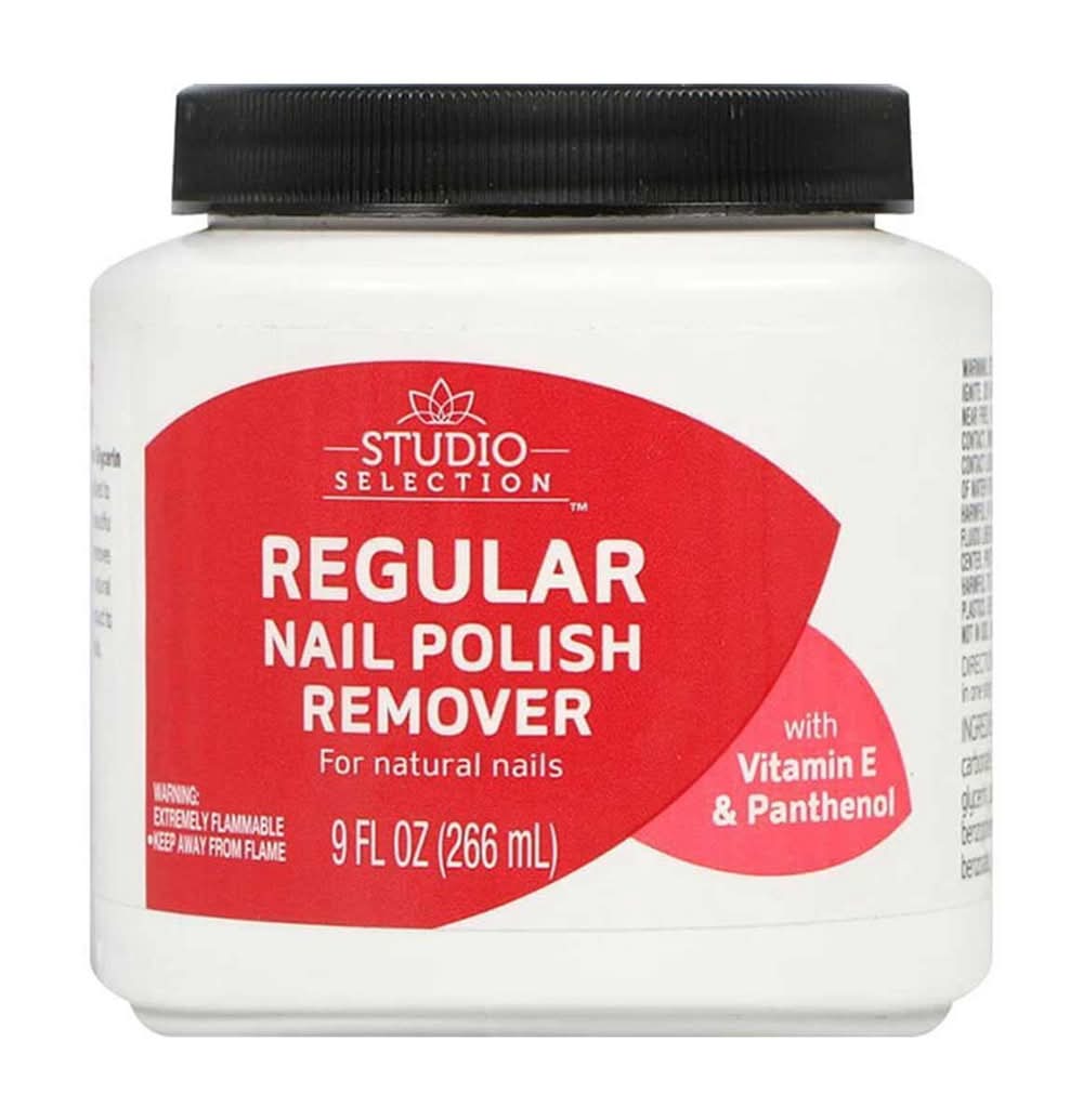 Studio Selection Regular Nail Polish Remover 9 Fl Oz
