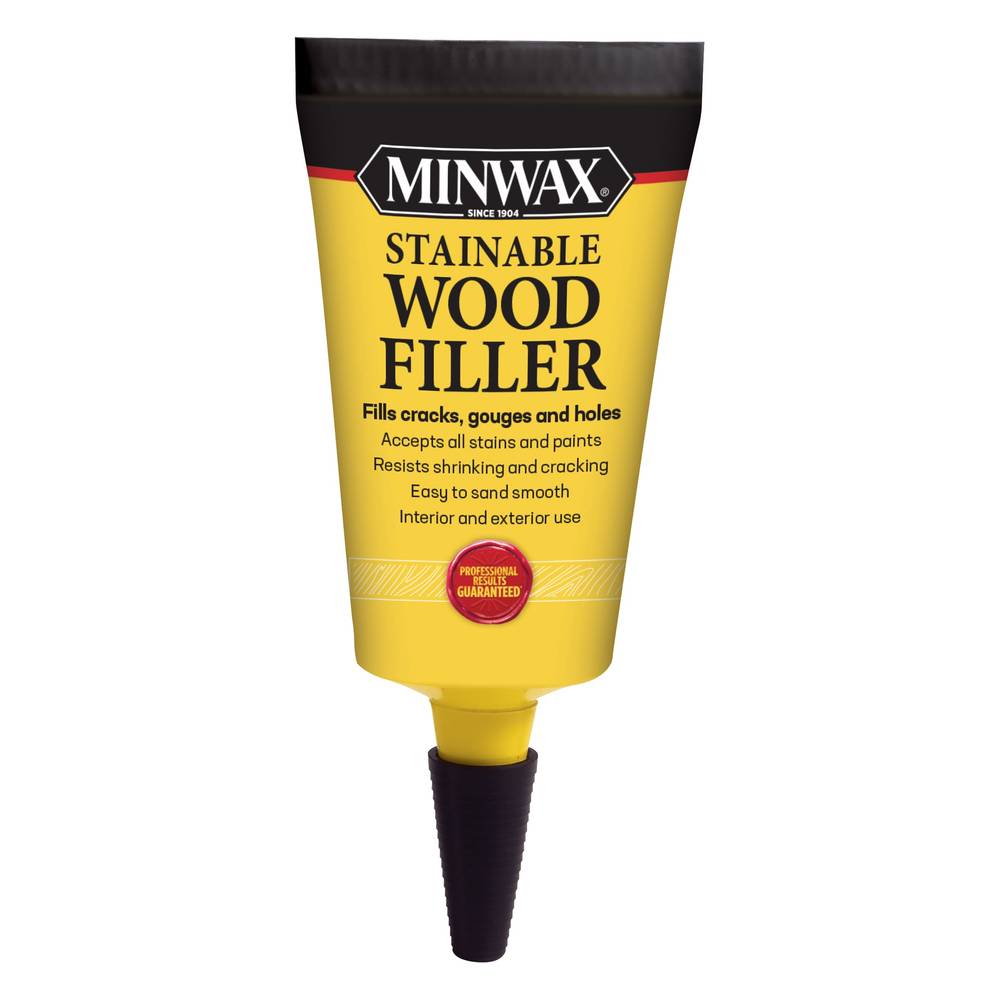 Minwax Stainable Wood Filler 1-oz Natural Wood Filler | 42851000